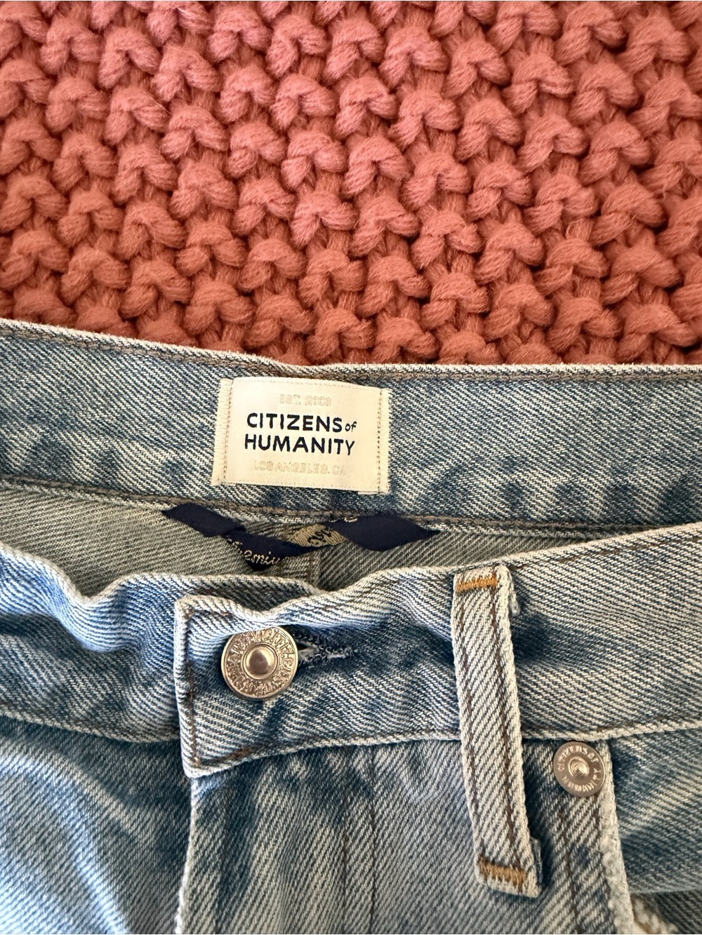 NEW Citizens of Humanity Tulip Jeans in Somersault | Sz 28 - Picture 5 of 13